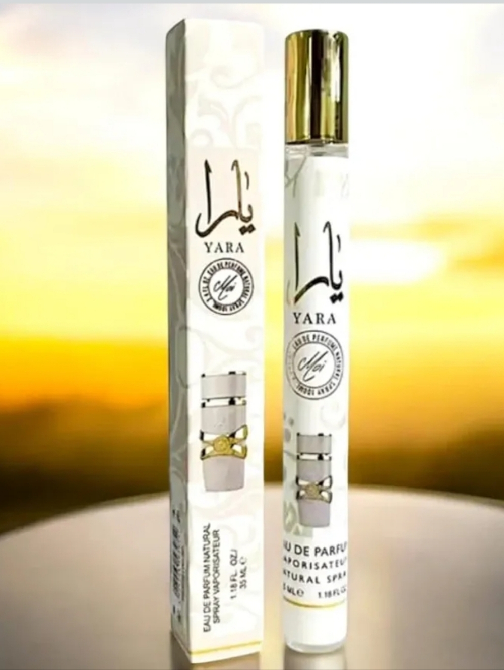 Yara Eau de Parfum Rollerball - NIB 1.18 FL OZ